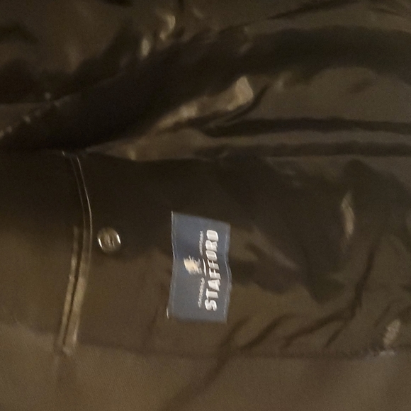 New Stafford classic fit blazor never worn - Picture 2 of 3